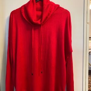 Women’s cowl neck sweater from Addition Elle